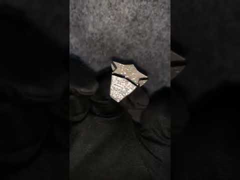 Star shaped Moissanite diamond rapper stylish hip hop ring for men's and women