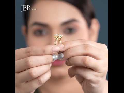 Bague de mariée avec diamants cultivés en laboratoire, nœud celtique, taille marquise