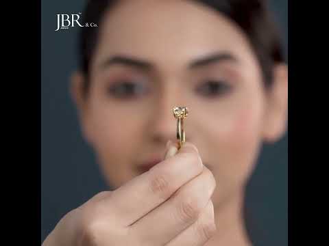 1.25 CT Moissanite Lab Grown Bridal Engagement Ring Video