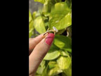 2.0CT Emerald Shaped Solitaire Diamond Moissanite Engagement Ring