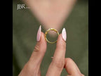 Vine Open Moissanite Diamond Wedding Band
