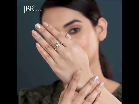 Round Cut Lab Grown Diamond Solitaire Engagement Ring Bridal Wedding Set