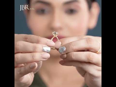 Bezel Set Round Cut Moissanite Diamond Solitaire Ring Bridal Set