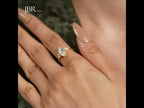 Muse Marquise Cut Lab grown Diamond Engagement Ring