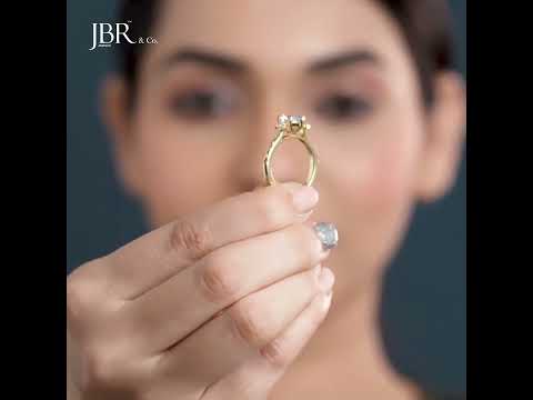 1.80CT Pear Cut Vintage Wedding Promise Lab Grown Ring