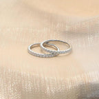 Round Cut Lab Grown-CVD Diamond Classic Wedding Band Ring - JBR Jeweler