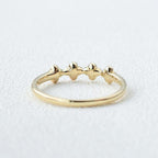 Round Cut Lab Grown-CVD Diamond Unique Wedding Band - JBR Jeweler