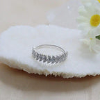 Round Cut Lab Grown-CVD Diamond Unique Wedding Ring for Women - JBR Jeweler