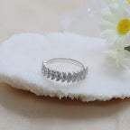 Round Cut Lab Grown-CVD Diamond Unique Wedding Ring for Women - JBR Jeweler