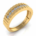 Simple Classic Wedding Sterling Silver Unisex Band - JBR Jeweler