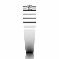 Simple Classic Wedding Sterling Silver Unisex Band - JBR Jeweler