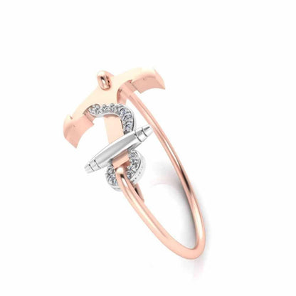 Summer Party Wear Anchor Bangle Bracelets For Women - JBR Jeweler