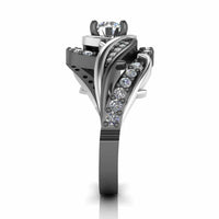 Thorn Engagement Two Tone S925 Ring - JBR Jeweler